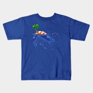 Shrimp Island Kids T-Shirt